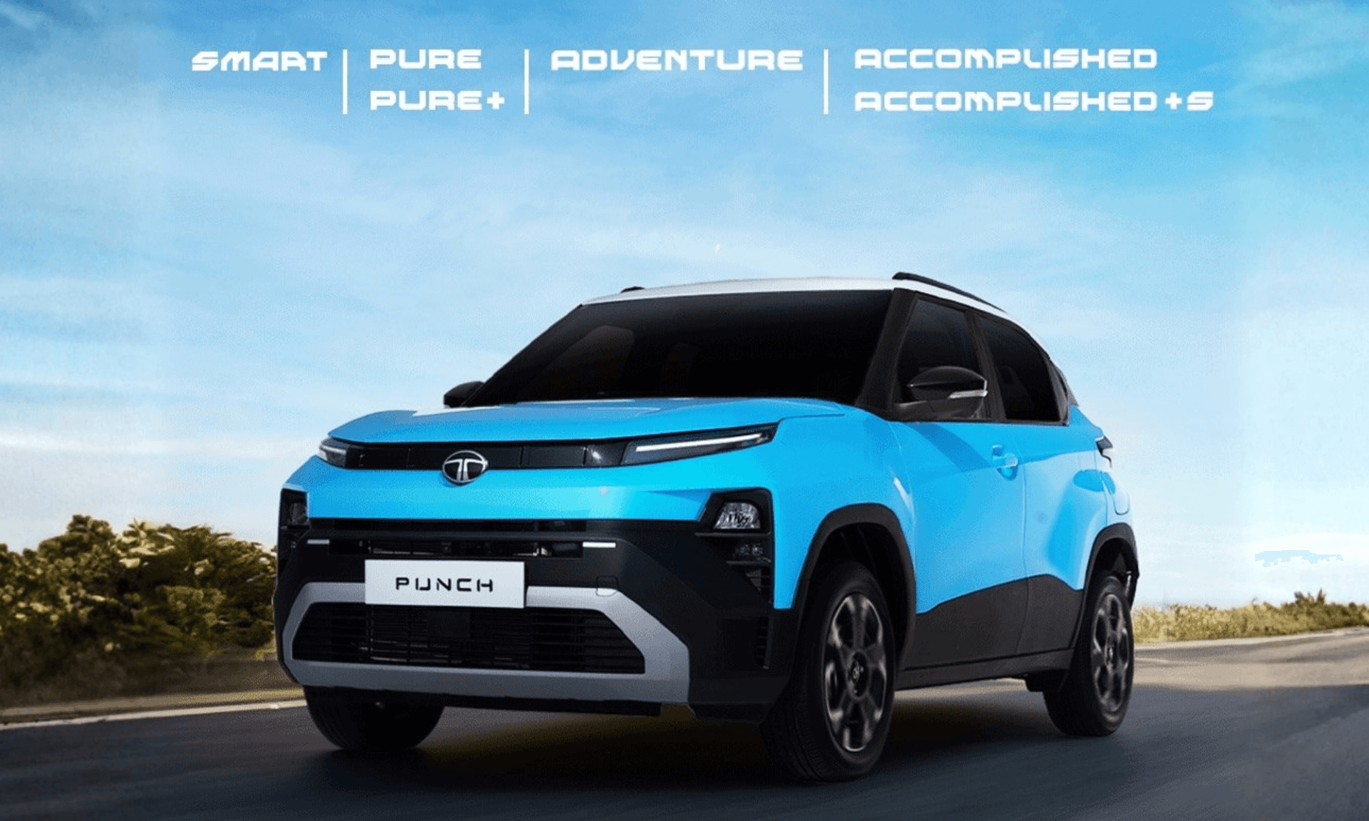 Tata Punch Facelift Variants, Key Features Revealed Tata Punch Facelift Variants, Key Features Revealed