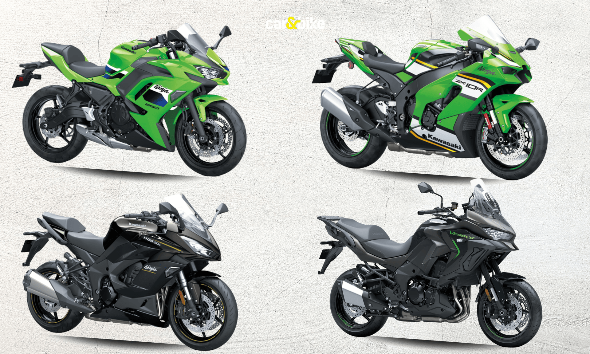 Kawasaki Ninja, Versys Models Offered With Discounts Of Up To Rs 2.50 Lakh Kawasaki Ninja, Versys Models Offered With Discounts Of Up To Rs 2.50 Lakh