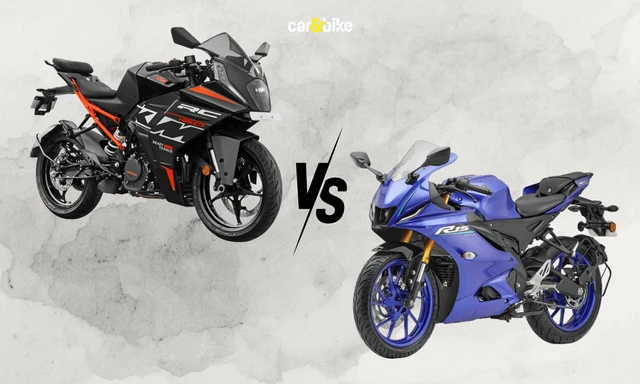 KTM RC 160 vs Yamaha R15: Specifications, Features, Prices Compared KTM RC 160 vs Yamaha R15: Specifications, Features, Prices Compared