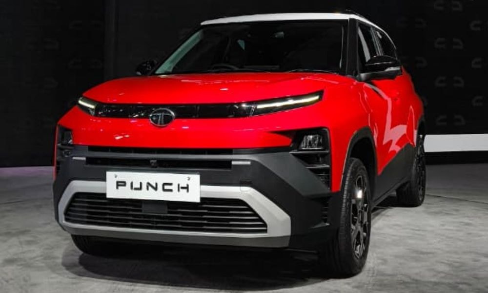 Tata Punch Facelift Launched At Rs 5.59 Lakh; Gets Turbo-Petrol Engine Option Tata Punch Facelift Launched At Rs 5.59 Lakh; Gets Turbo-Petrol Engine Option