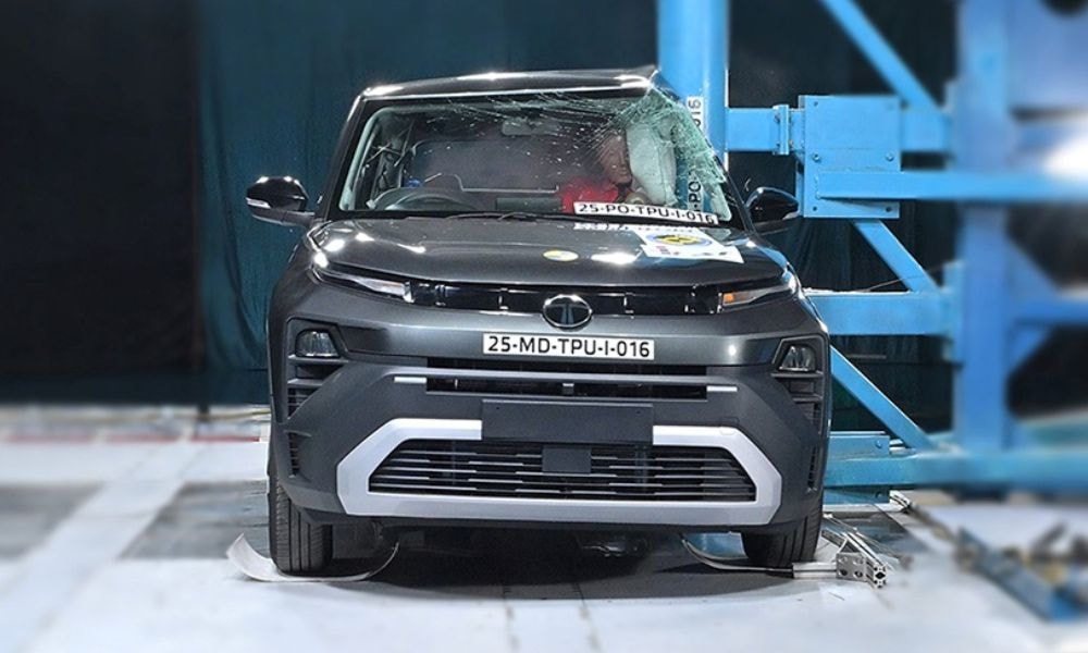 Tata Punch Facelift Bharat NCAP Crash Test Scores Revealed; Gets 5-Star Rating Tata Punch Facelift Bharat NCAP Crash Test Scores Revealed; Gets 5-Star Rating