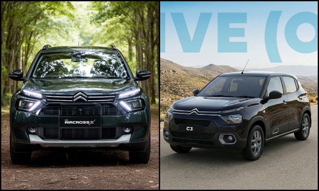 Citroen Aircross X Max 5-Seat Variant, C3 Feel (O) Launched In India Citroen Aircross X Max 5-Seat Variant, C3 Feel (O) Launched In India