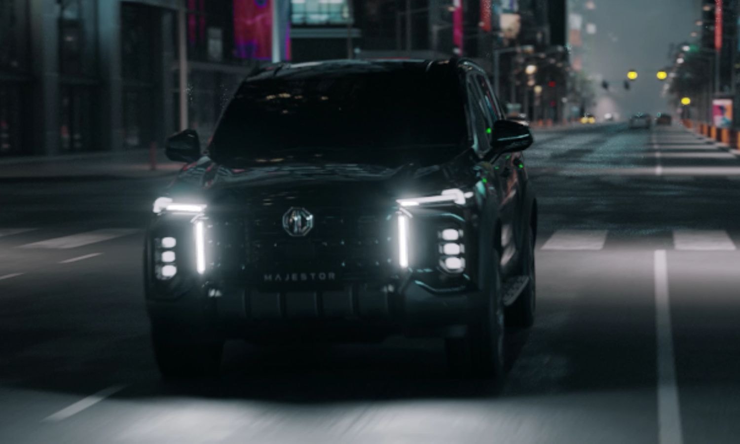 MG Majestor Previewed Ahead Of February 12 Launch MG Majestor Previewed Ahead Of February 12 Launch