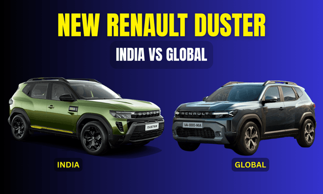 New Renault Duster For India Vs For Europe: What’s Different? New Renault Duster For India Vs For Europe: What’s Different?