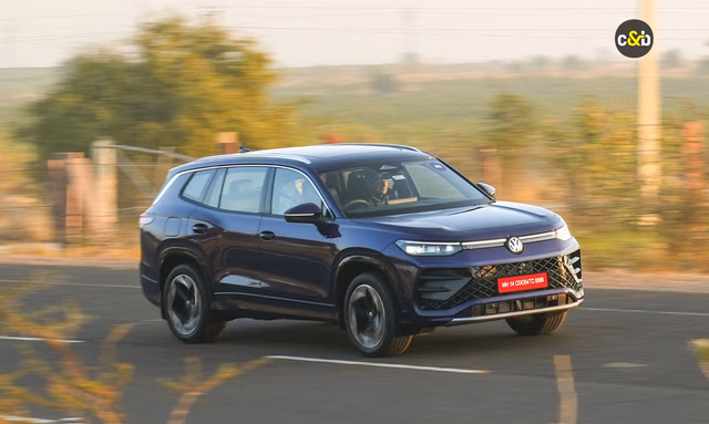 Volkswagen Tayron R-Line To Launch In India Tomorrow Volkswagen Tayron R-Line To Launch In India Tomorrow