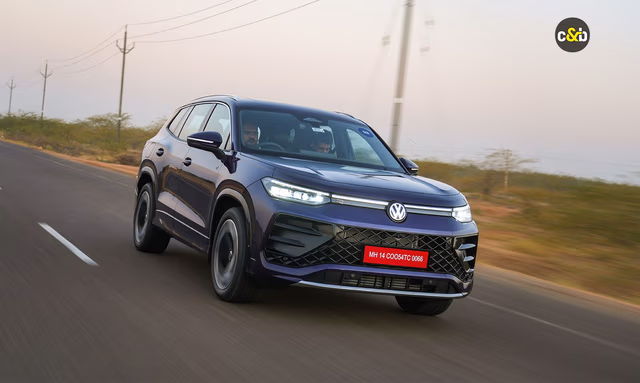 Volkswagen Tayron Launched In India at Rs 46.99 Lakh Volkswagen Tayron Launched In India at Rs 46.99 Lakh