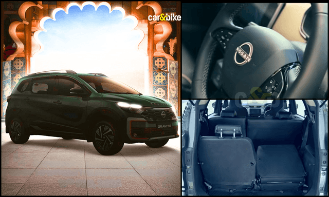 Nissan Gravite Interior Spotted Ahead Of February 17 Debut Nissan Gravite Interior Spotted Ahead Of February 17 Debut