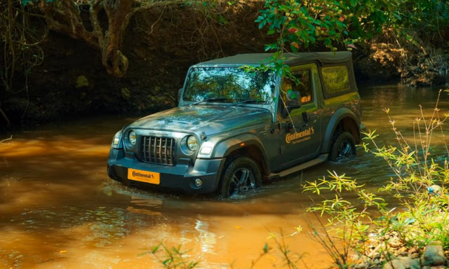 Continental Launches CrossContact A/T2 Tyres In The Indian Market Continental Launches CrossContact A/T2 Tyres In The Indian Market