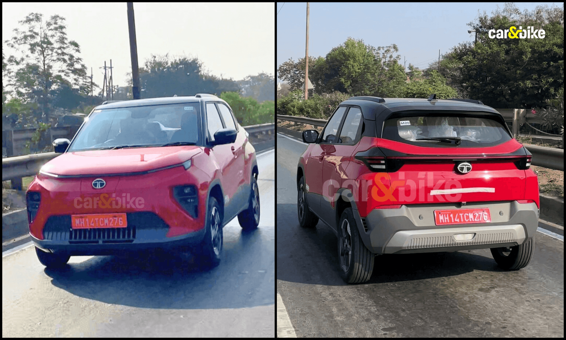 Tata Punch EV Facelift Spotted Ahead Of February 20 Launch Tata Punch EV Facelift Spotted Ahead Of February 20 Launch