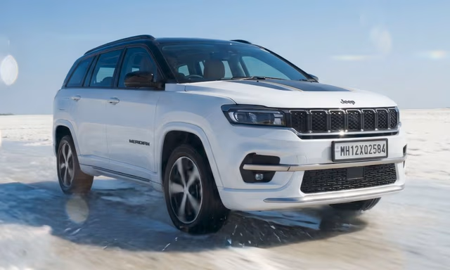 Jeep Meridian Track Edition Launched In India; Prices Start At Rs 35.95 Lakh Jeep Meridian Track Edition Launched In India; Prices Start At Rs 35.95 Lakh