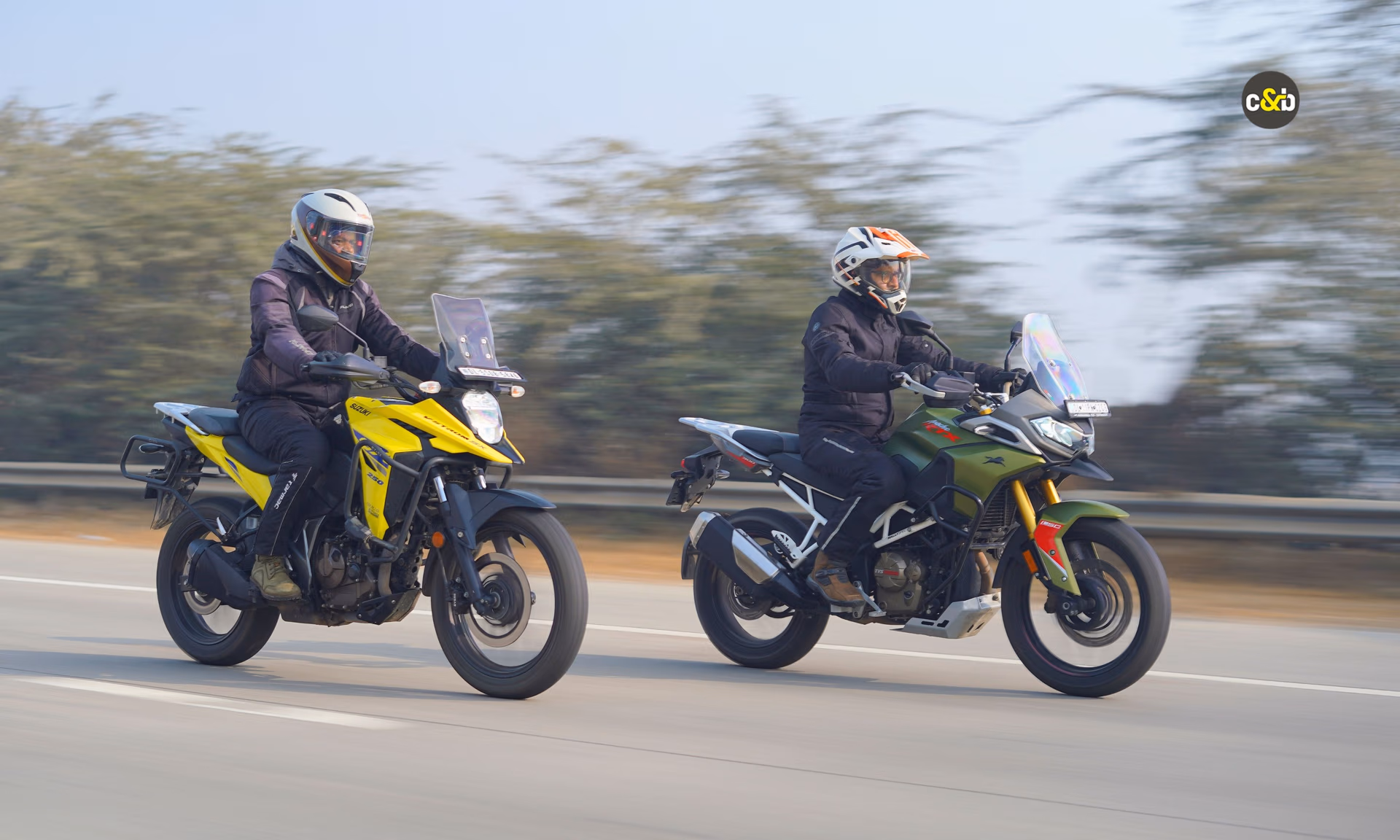 TVS Apache RTX Vs Suzuki V-Strom SX Comparison Review TVS Apache RTX Vs Suzuki V-Strom SX Comparison Review