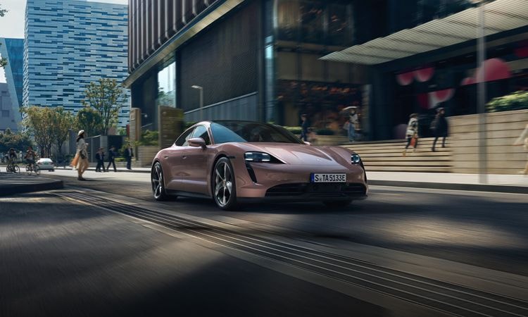 Porsche Taycan Software Update Enhances Range Porsche Taycan Software Update Enhances Range