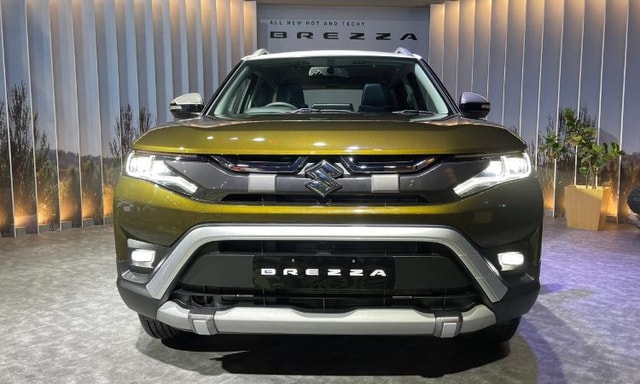 Maruti Suzuki Brezza Mild-Hybrid Re-Introduced On Top Manual Variants, Priced From Rs. 11.05 Lakh  Maruti Suzuki Brezza Mild-Hybrid Re-Introduced On Top Manual Variants, Priced From Rs. 11.05 Lakh