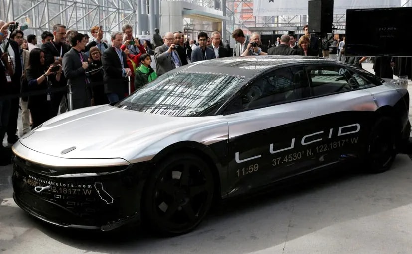 Lucid Motors Is To Launch Tri-Motor Air As Tesla Model S Plaid Rival Lucid Motors Is To Launch Tri-Motor Air As Tesla Model S Plaid Rival