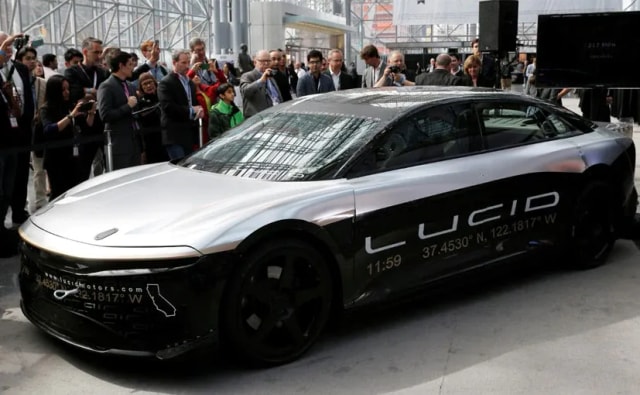 Lucid Motors Is To Launch Tri-Motor Air As Tesla Model S Plaid Rival Lucid Motors Is To Launch Tri-Motor Air As Tesla Model S Plaid Rival