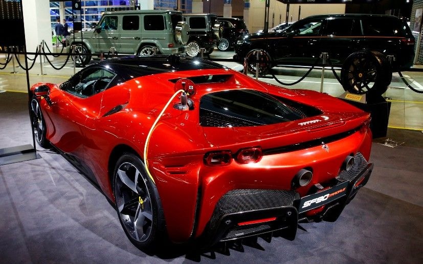 Vigna To Set Out Ferrari's Route Into Electric Vehicle Era Vigna To Set Out Ferrari's Route Into Electric Vehicle Era