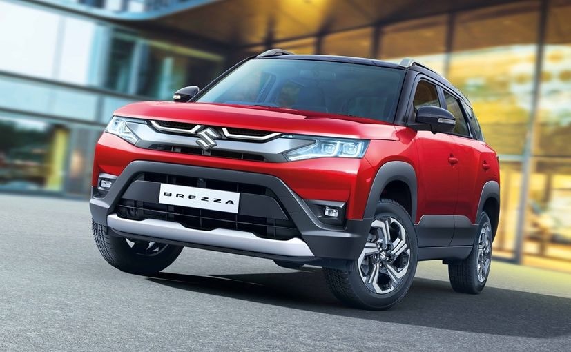 New Maruti Suzuki Brezza Bags Over 45,000 Bookings In 8 Days New Maruti Suzuki Brezza Bags Over 45,000 Bookings In 8 Days