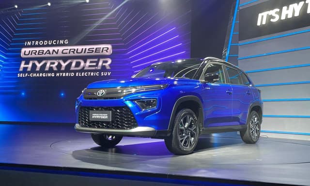 2022 Toyota Urban Cruiser Hyryder Hybrid SUV Unveiled; Bookings Open Toyota Urban Cruiser Hyryder compact SUV is developed by Toyota in partnership with Maruti Suzuki, and has mild and strong hybrid engines on offer.