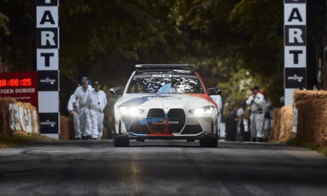 BMW Unveils M3 Touring Safety Car For MotoGP