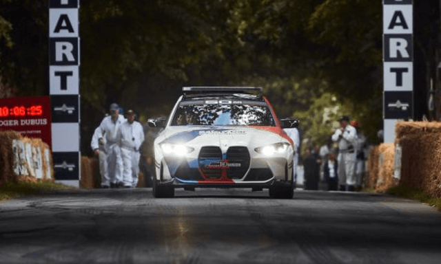 BMW Unveils M3 Touring Safety Car For MotoGP BMW Unveils M3 Touring Safety Car For MotoGP