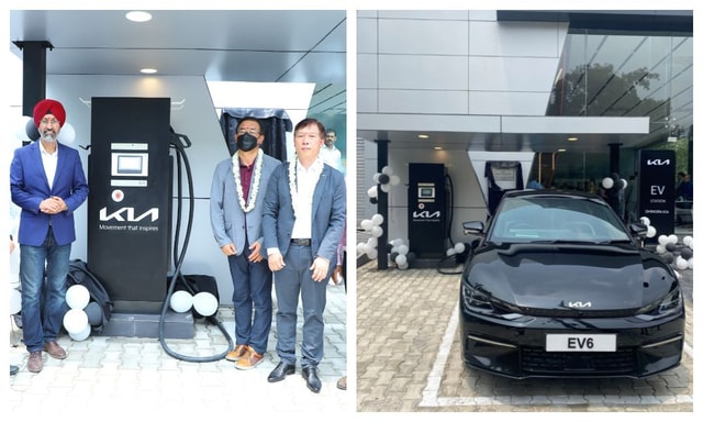 Kia India Installs India's Fastest EV Charger At Its Gurugram Dealership Kia India Installs India's Fastest EV Charger At Its Gurugram Dealership