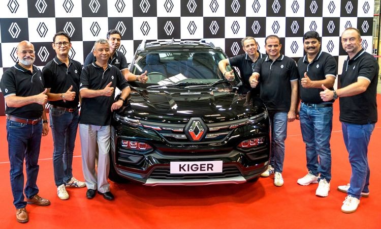 Renault Rolls Out 50,000th Kiger From Chennai Plant Renault Rolls Out 50,000th Kiger From Chennai Plant