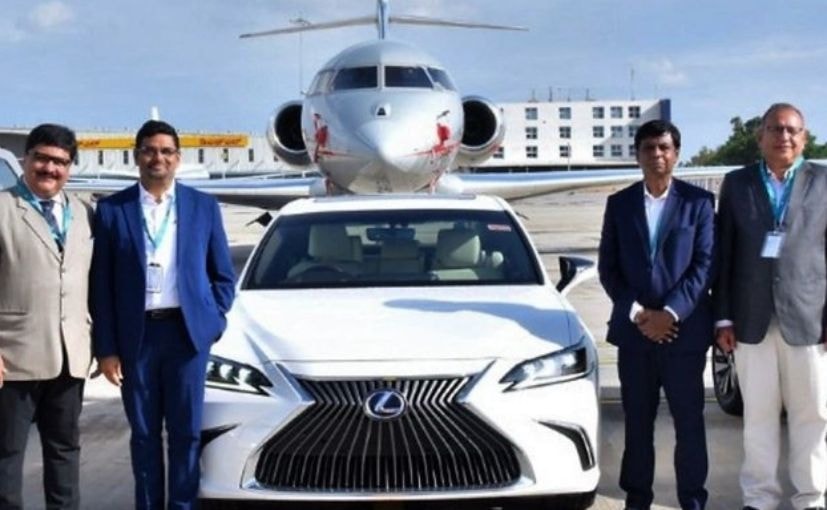 Lexus Cars To Chauffeur VIP Guests At Kempegowda International Airport Lexus Cars To Chauffeur VIP Guests At Kempegowda International Airport