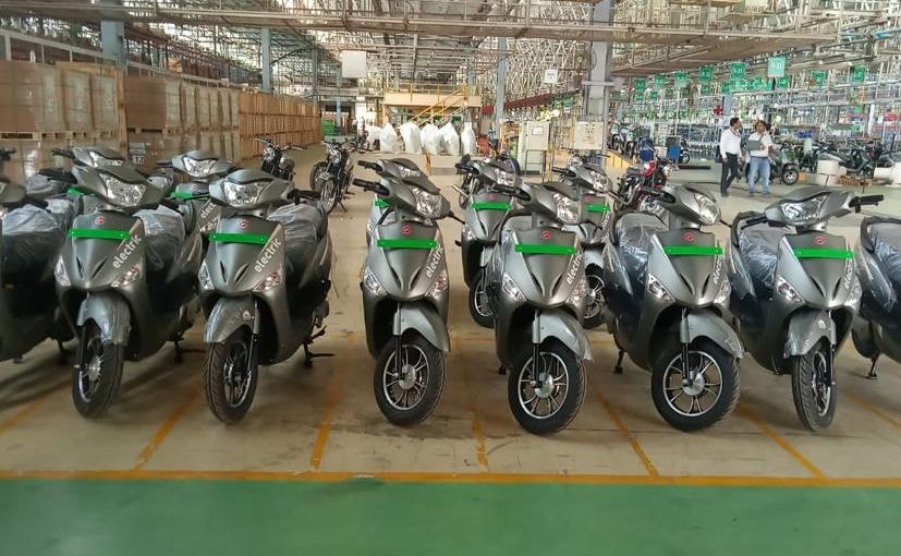 Hero Electric Optima, NYX Roll Out From Mahindra’s Pithampur Plant Hero Electric Optima, NYX Roll Out From Mahindra’s Pithampur Plant