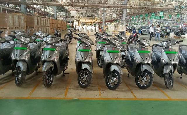 Hero Electric is manufacturing its electric scooters from Mahindra’s plant as part of a 5-year partnership between the two companies.