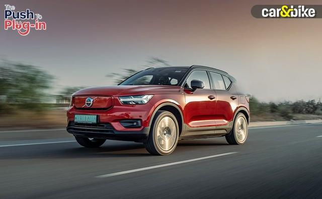 Volvo Confirms July 26 Launch For the XC40 Recharge