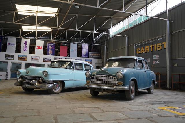Cartist, a Jaipur-based entity that is a culmination of art and automobiles, has announced its latest project - 'Art of Restoration'. The project entails the restoration and documentation of two vintage cars - a Cadillac 1954 Fleetwood and an Ambassador 1969 Mark II, for the next six months