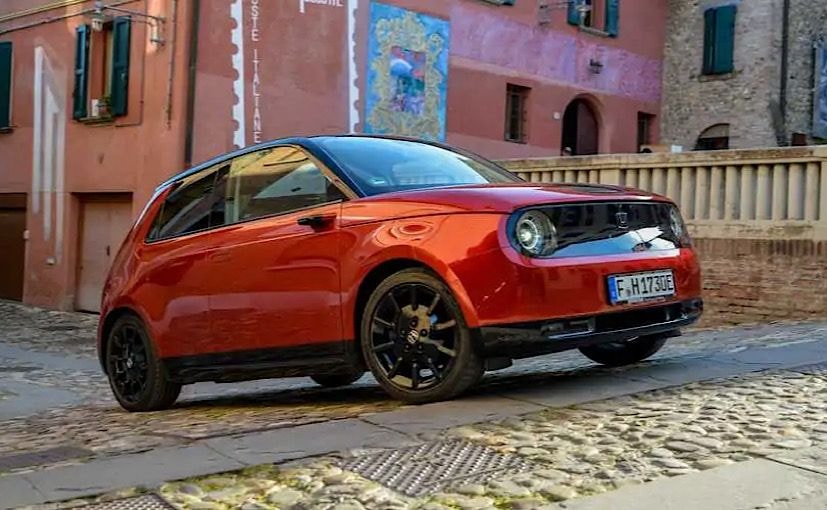 Honda E Limited Edition Launched In Europe Backed By F1 World Champion Max Verstappen Honda E Limited Edition Launched In Europe Backed By F1 World Champion Max Verstappen