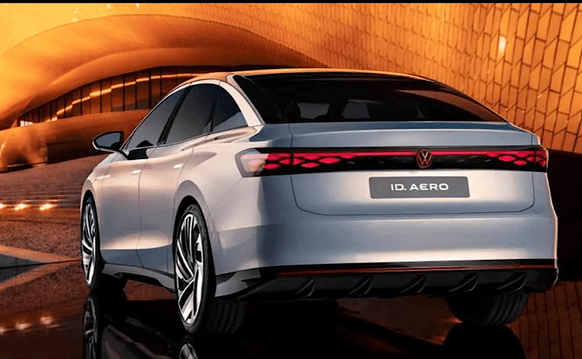 VW Unveils ID. AERO Electric Sedan Concept Car, Production Model To Come In 2023 VW Unveils ID. AERO Electric Sedan Concept Car, Production Model To Come In 2023