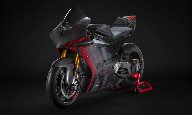Ducati Reveals Specifications Of Its MotoE Machine, The V21L