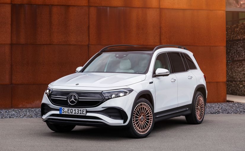 Mercedes-Benz EQB Electric SUV India Launch Confirmed For 2022 Mercedes-Benz EQB Electric SUV India Launch Confirmed For 2022