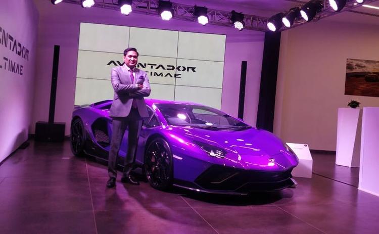This is the second Lamborghini Aventador Ultimae Edition to arrive in India and the first coupe with only 600 cars to be built and sold globally. 