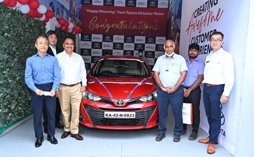 Toyota Inaugurates Company Owned Used Car Outlet In Bengaluru Toyota Inaugurates Company Owned Used Car Outlet In Bengaluru