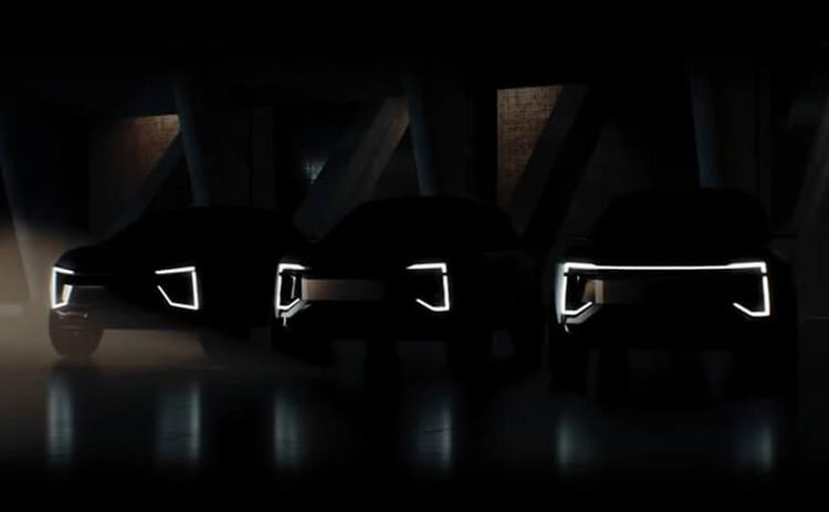 Mahindra had teased these electrified models in a new teaser video, hinting at their profiles and overall silhouette.
