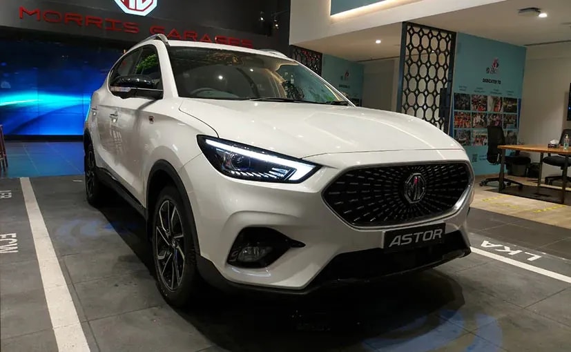 MG Astor Gets New EX Variants MG Astor Gets New EX Variants