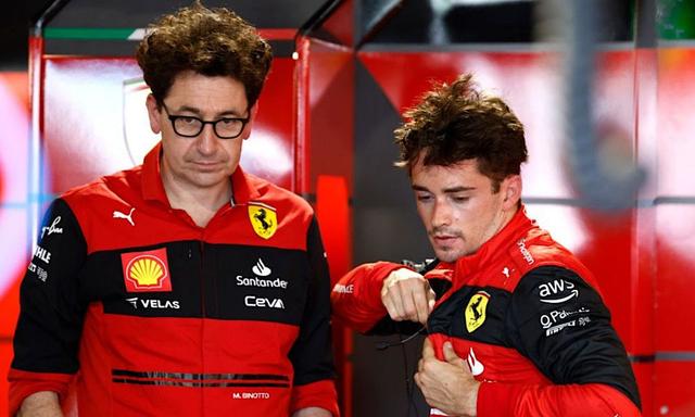 The Agnelli family control both Ferrari and have a huge say at Stellantis which includes Alfa Romeo which is where the Vasseur link is coming from. 