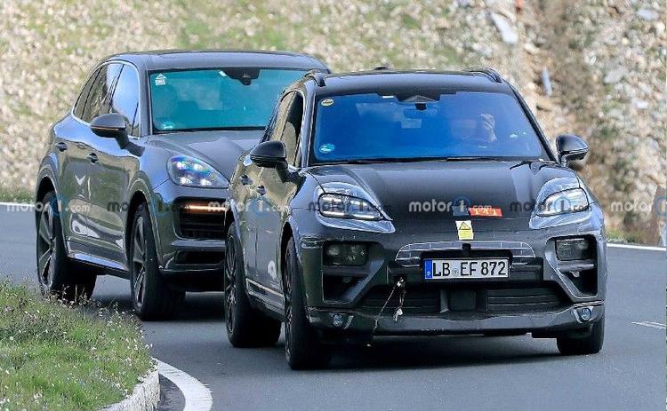 The pre-production test mule has been spotted testing in Austria and the SUV is camouflaged with quite a bit of cladding and wraps.