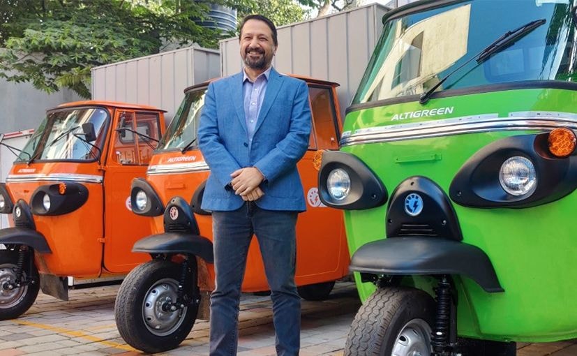 More Adoption Of Electric CVs Will Push Demand For Electric Passenger Vehicles: Amitabh Saran Of Altigreen More Adoption Of Electric CVs Will Push Demand For Electric Passenger Vehicles: Amitabh Saran Of Altigreen