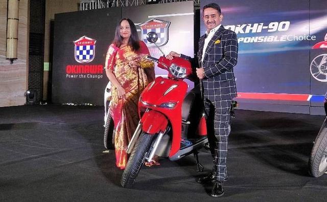 Okinawa Autotech sold 49,196 electric two-wheelers between January 1 and July 9, 3,372 units more than Hero Electric, which was previously the leading electric two-wheeler manufacturer in India.