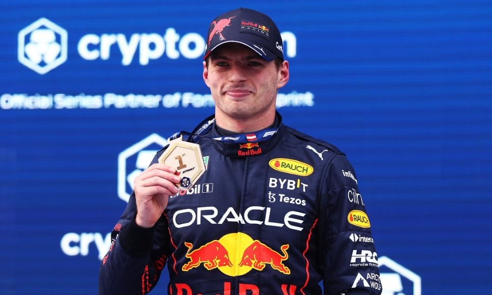 F1: Verstappen Converts Pole To Sprint Victory F1: Verstappen Converts Pole To Sprint Victory