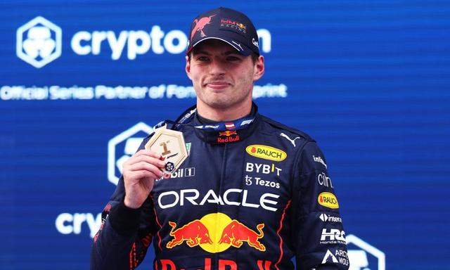 F1: Verstappen Converts Pole To Sprint Victory