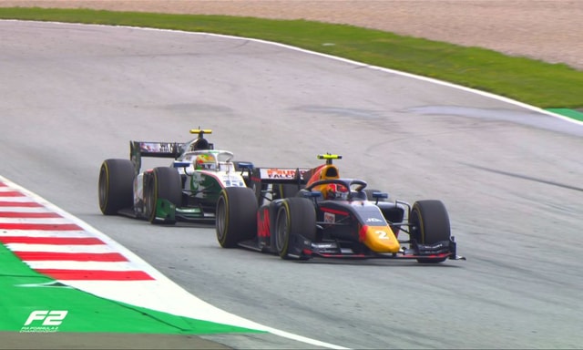 Meet the 2 Indian Racers Flying the Flag in Formula 2 Meet the 2 Indian Racers Flying the Flag in Formula 2