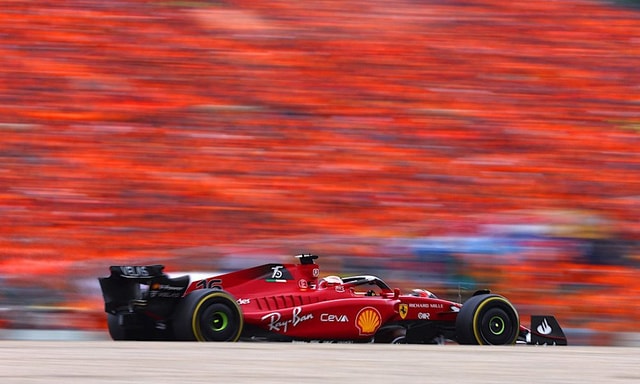 F1: Ferrari And Leclerc Outpace Verstappen’s Red Bull In Austria F1: Ferrari And Leclerc Outpace Verstappen’s Red Bull In Austria