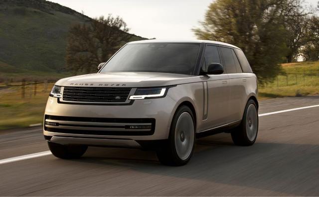 New Range Rover Deliveries Begin In India