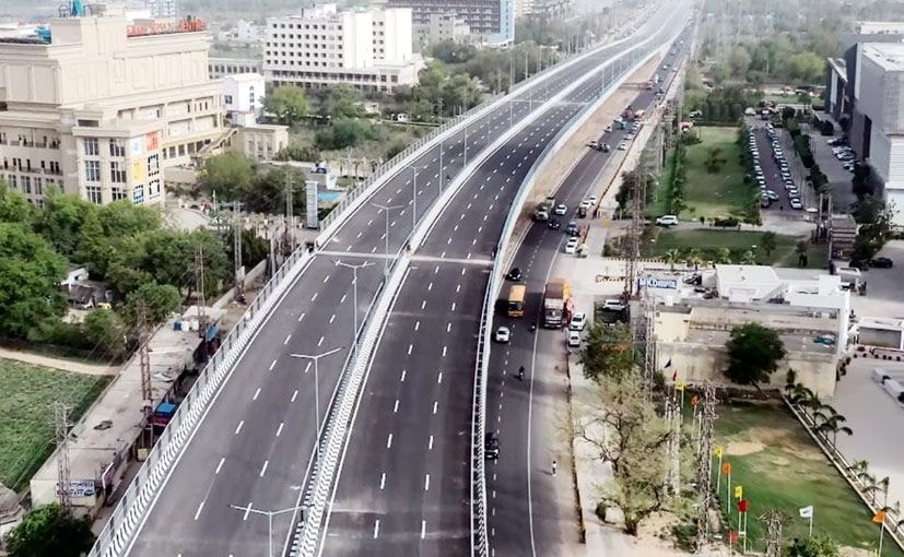 Six Lane And 22 km Long Gurugram-Sohna National Highway Opens Today For Public Six Lane And 22 km Long Gurugram-Sohna National Highway Opens Today For Public