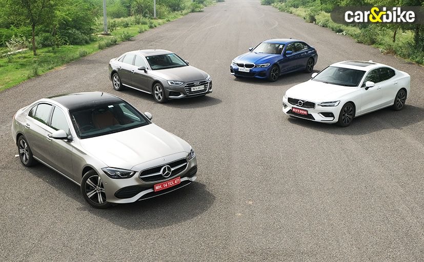 2022 Mercedes-Benz C-Class vs BMW 3 Series vs Volvo S60 vs Audi A4 Comparison Review: Executive Decision 2022 Mercedes-Benz C-Class vs BMW 3 Series vs Volvo S60 vs Audi A4 Comparison Review: Executive Decision